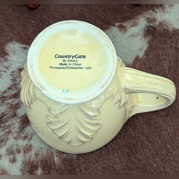 Vintage Country Gate Dessert Plate and Mug Bundle - Picture 4 of 8